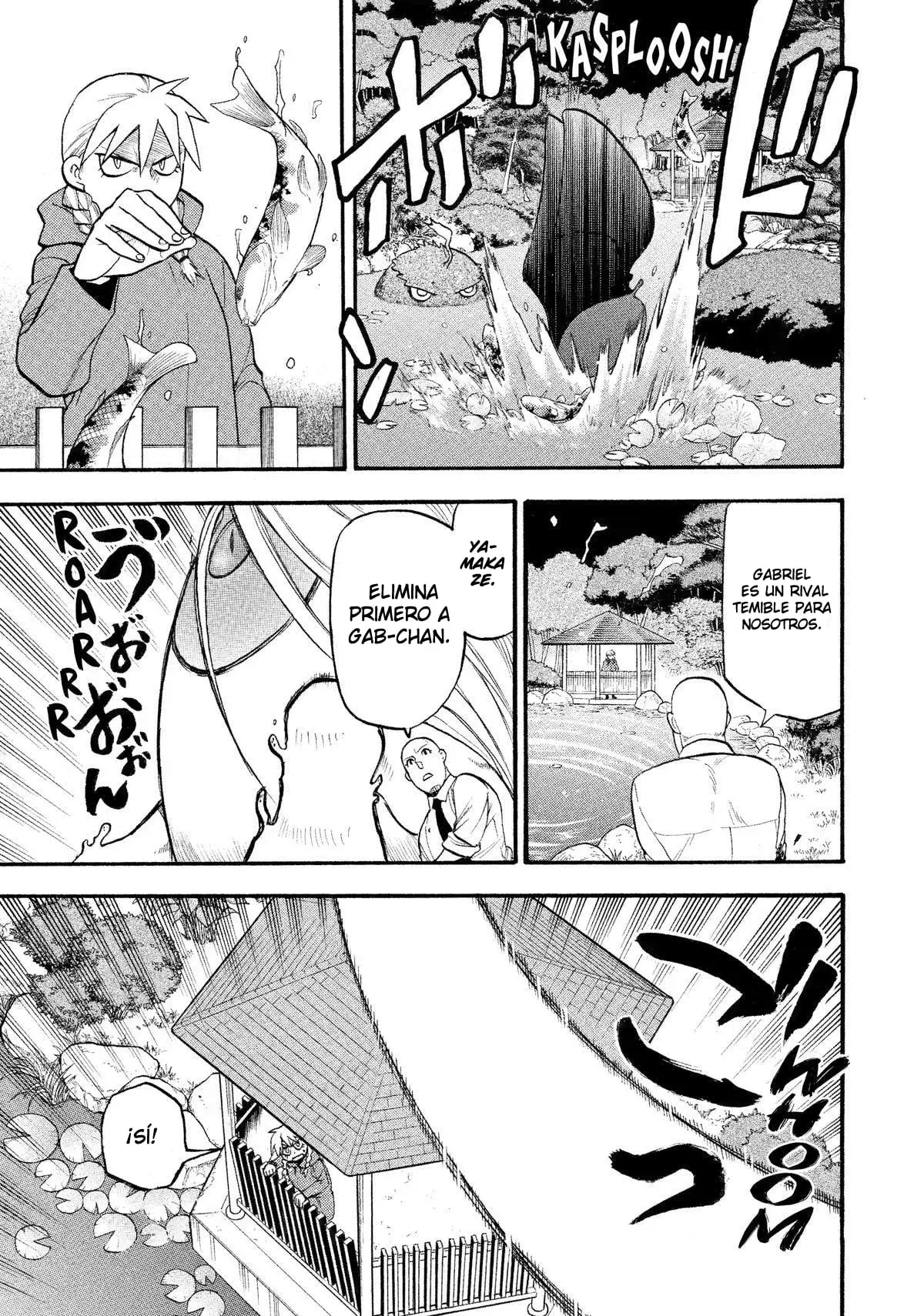 Read Yomi no Tsugai (es) Manga Online