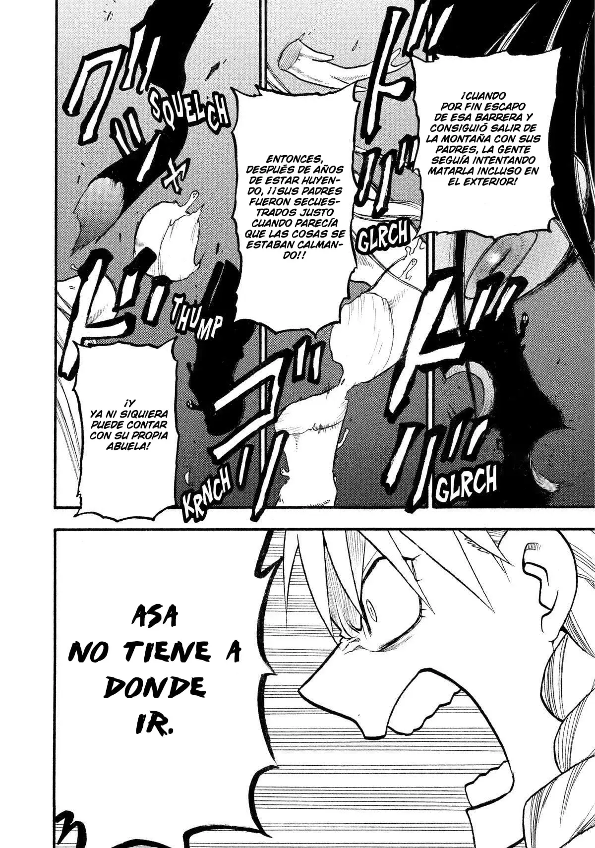 Read Yomi no Tsugai (es) Manga Online