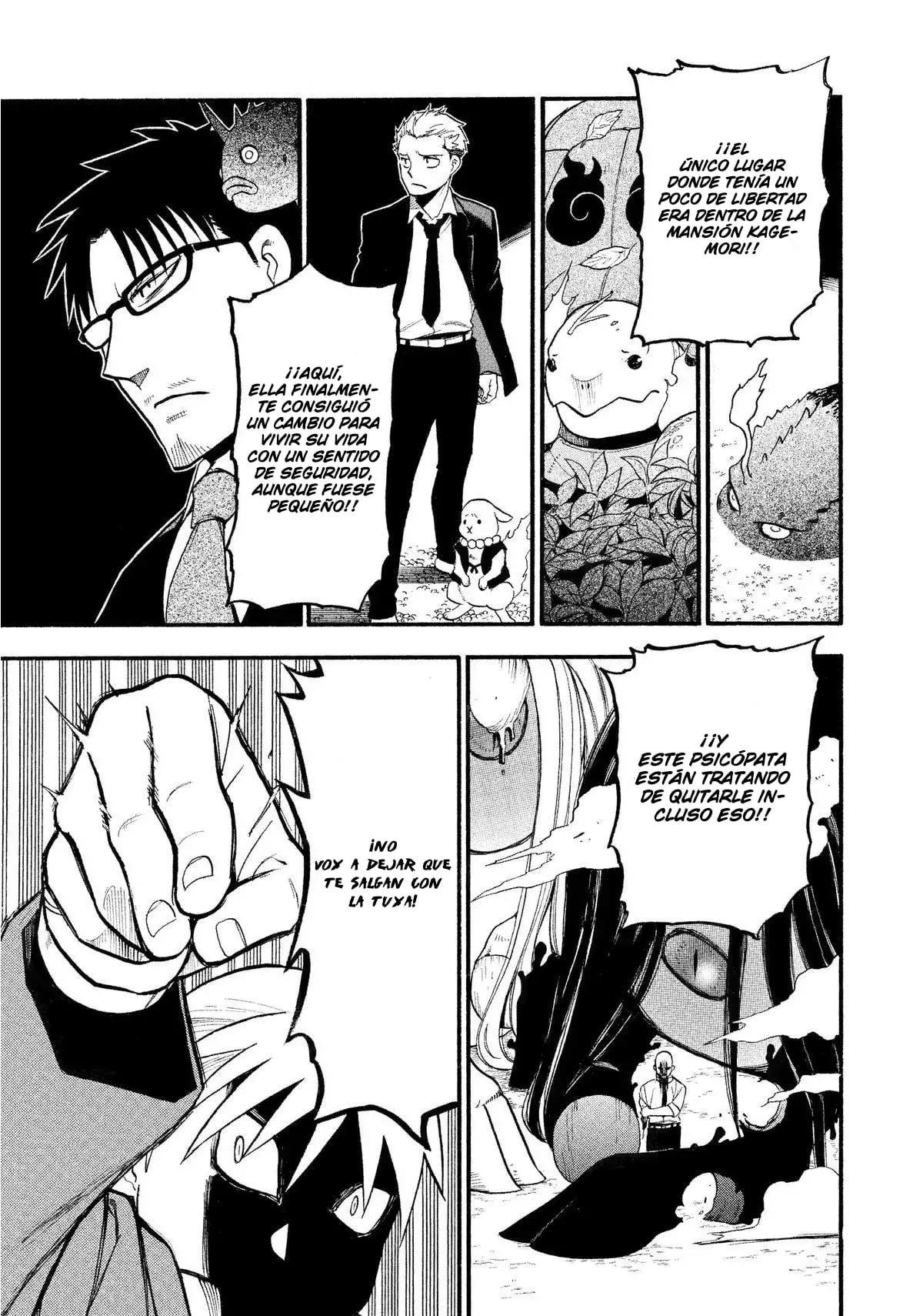 Read Yomi no Tsugai (es) Manga Online