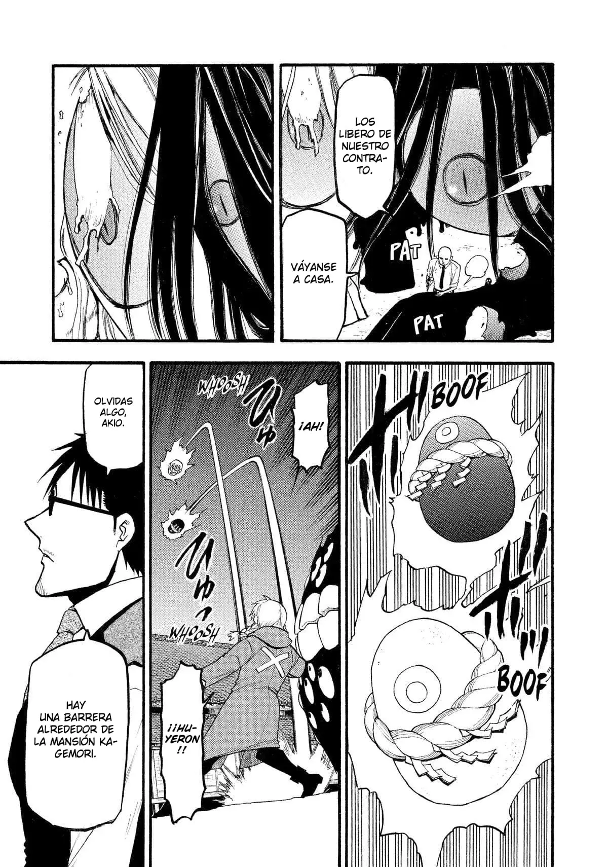 Read Yomi no Tsugai (es) Manga Online