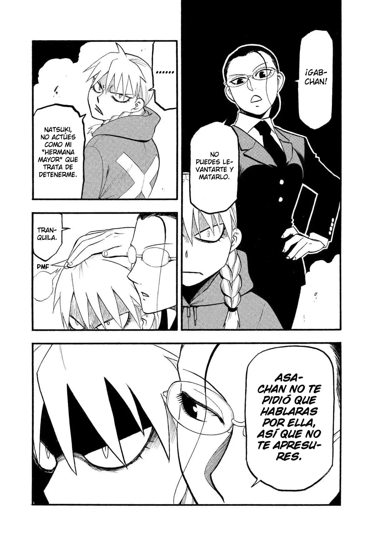 Read Yomi no Tsugai (es) Manga Online