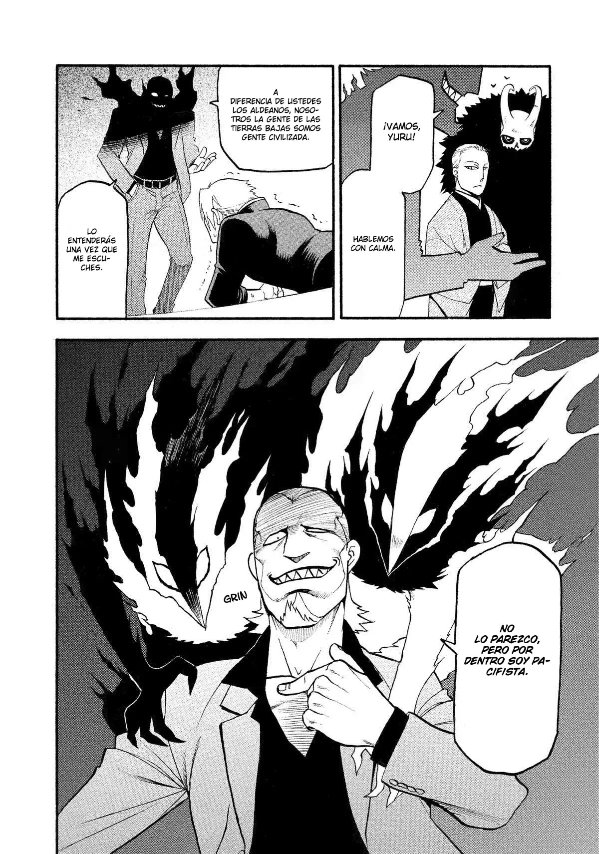 Read Yomi no Tsugai (es) Manga Online
