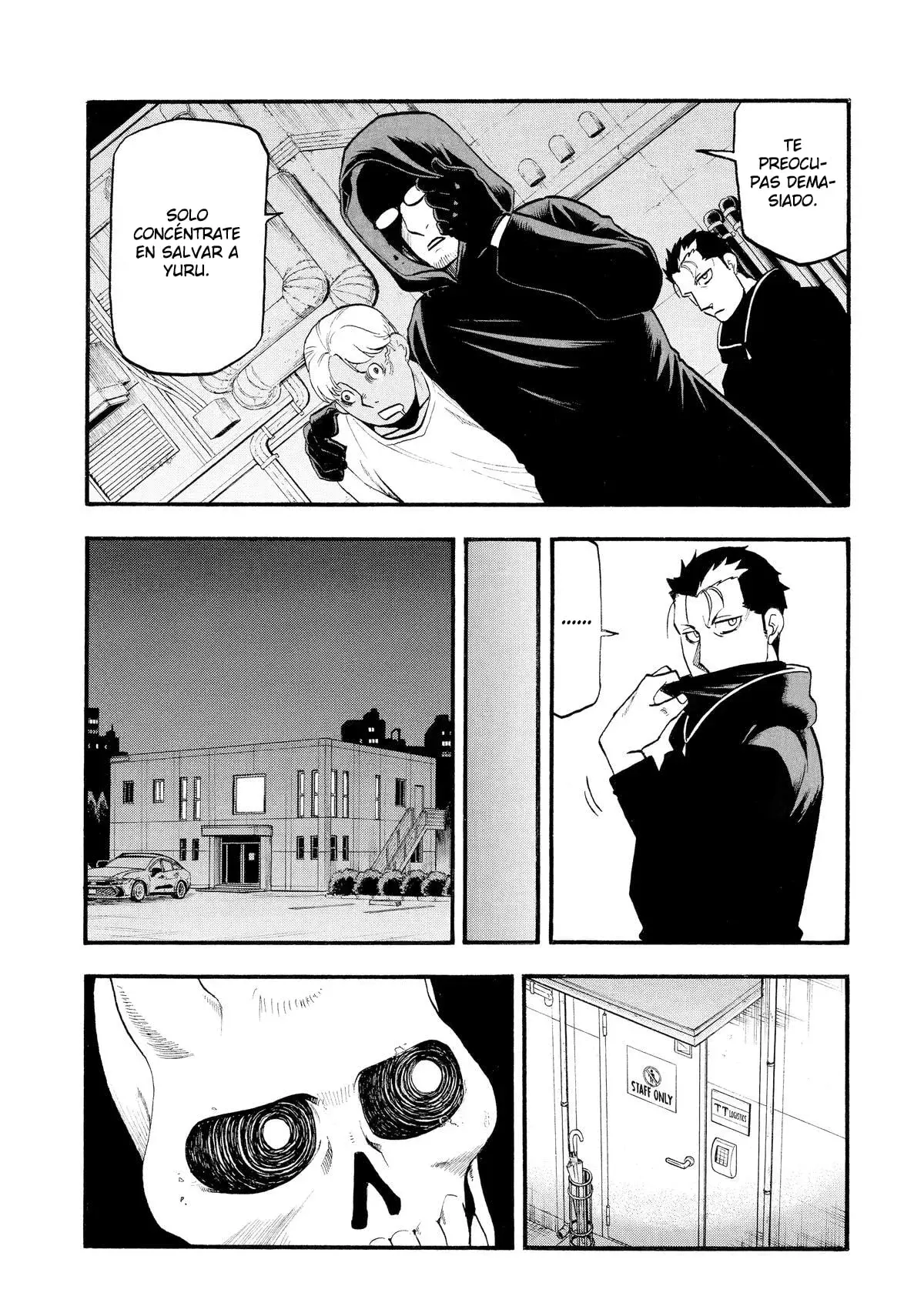Read Yomi no Tsugai (es) Manga Online