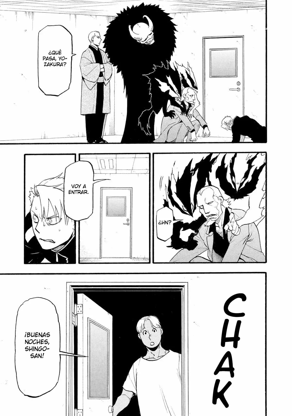 Read Yomi no Tsugai (es) Manga Online