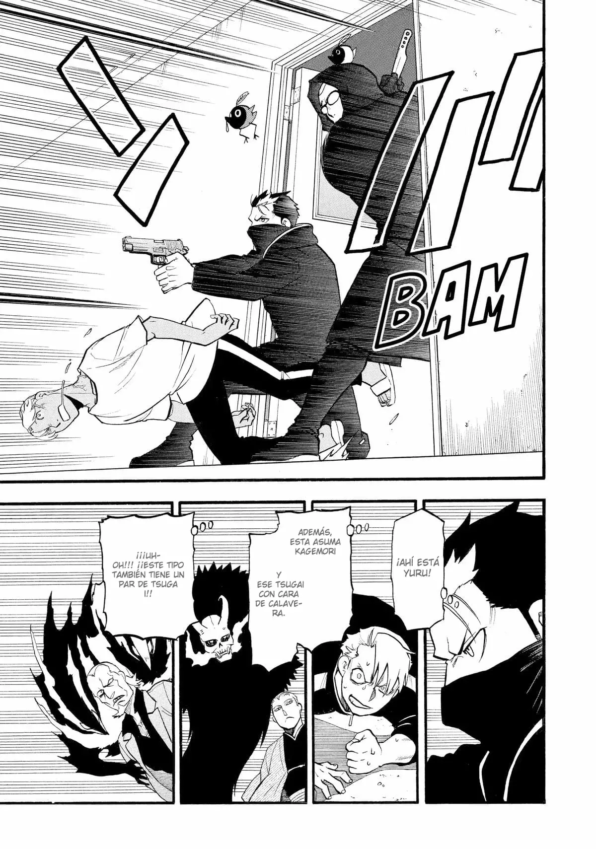 Read Yomi no Tsugai (es) Manga Online