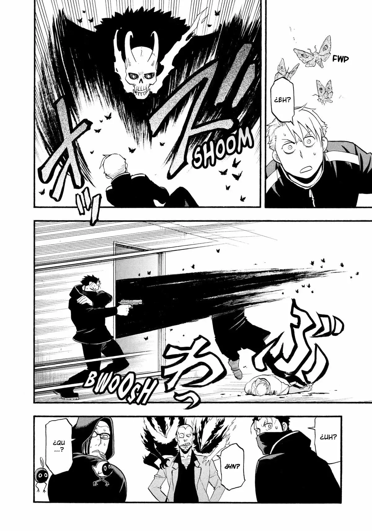 Read Yomi no Tsugai (es) Manga Online