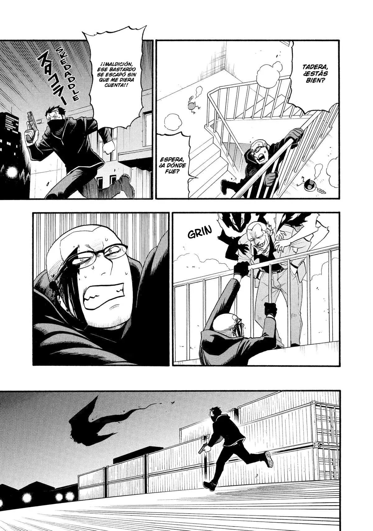Read Yomi no Tsugai (es) Manga Online