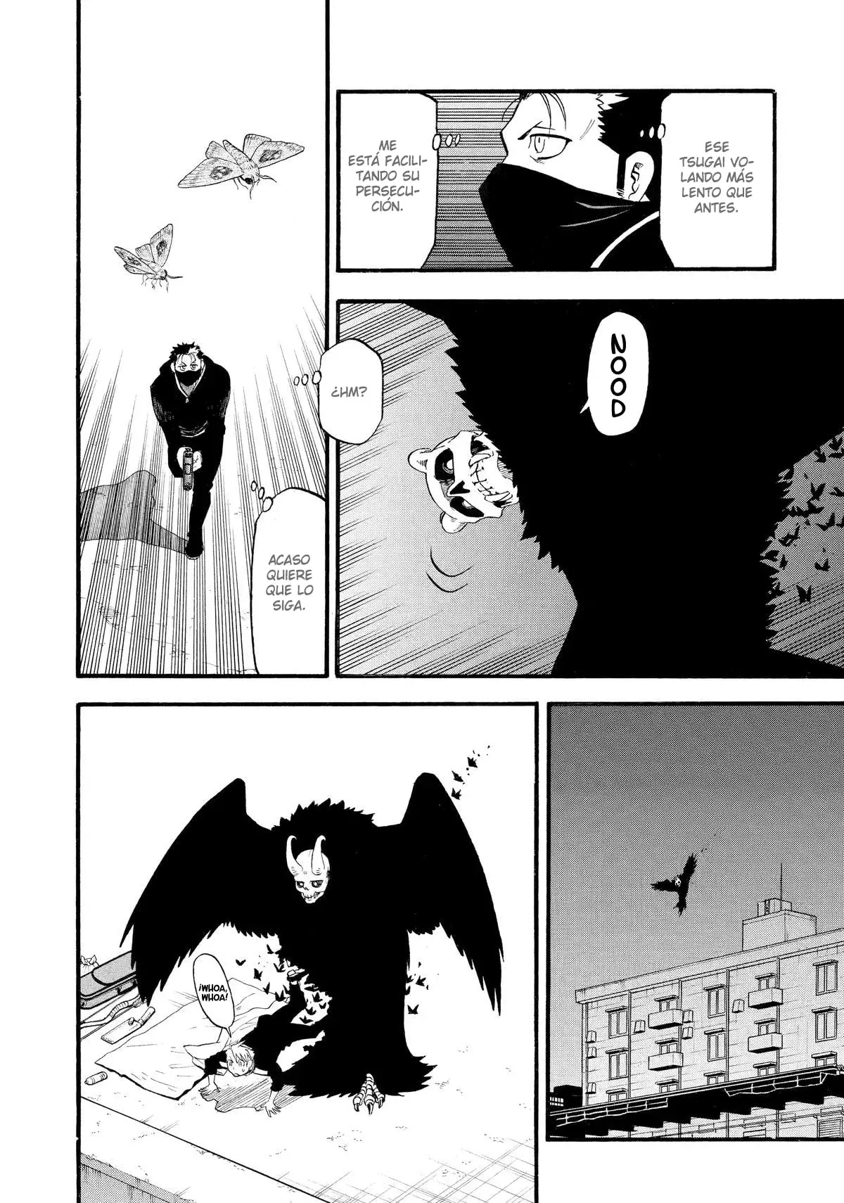 Read Yomi no Tsugai (es) Manga Online