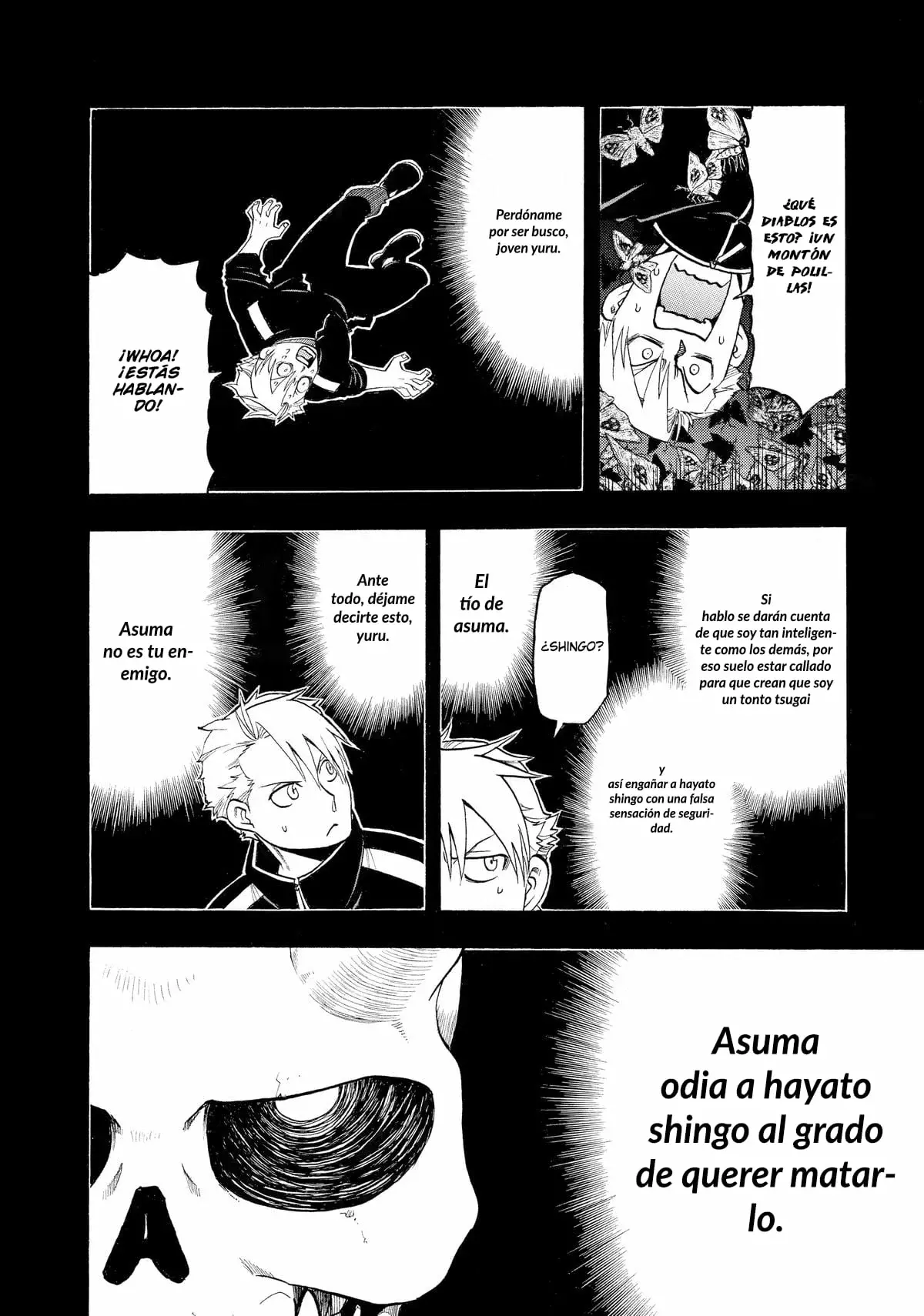 Read Yomi no Tsugai (es) Manga Online