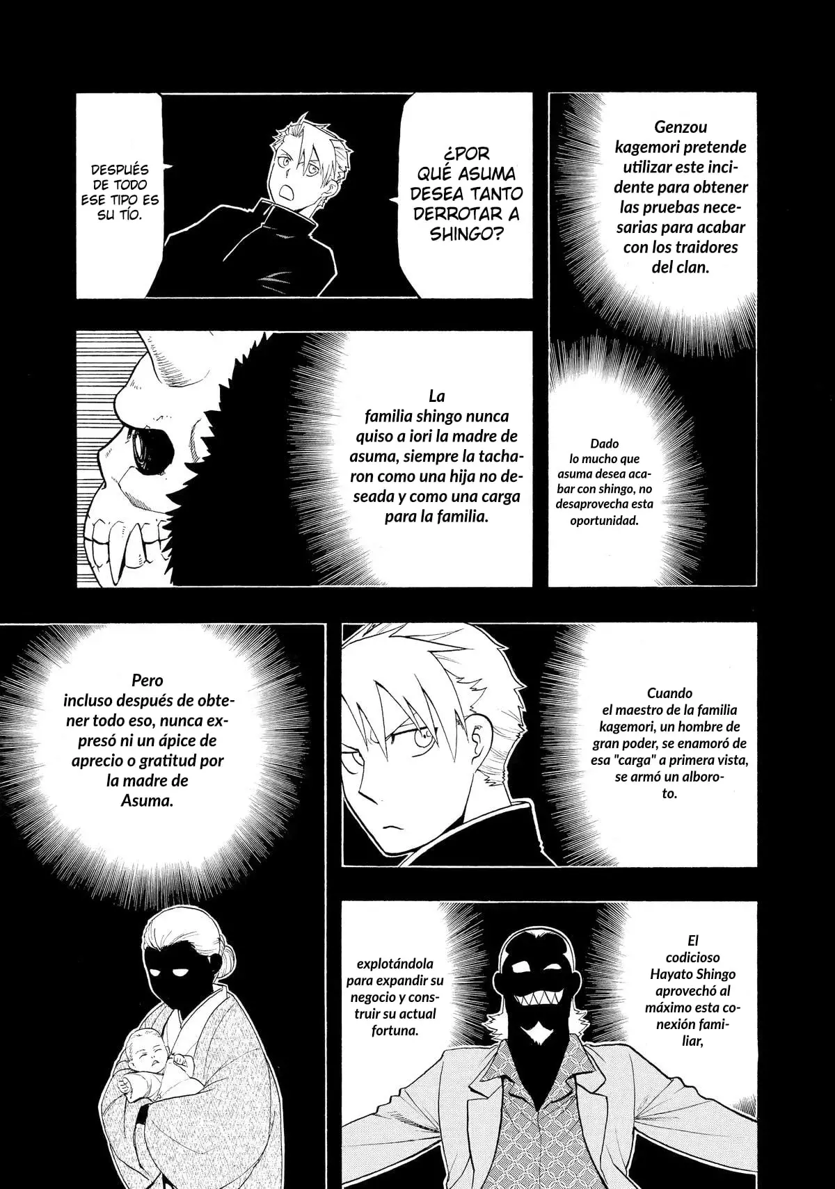Read Yomi no Tsugai (es) Manga Online