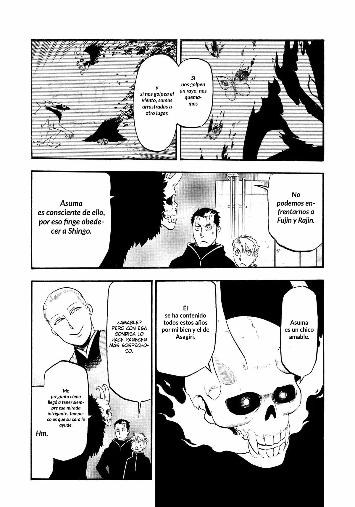 Read Yomi no Tsugai (es) Manga Online