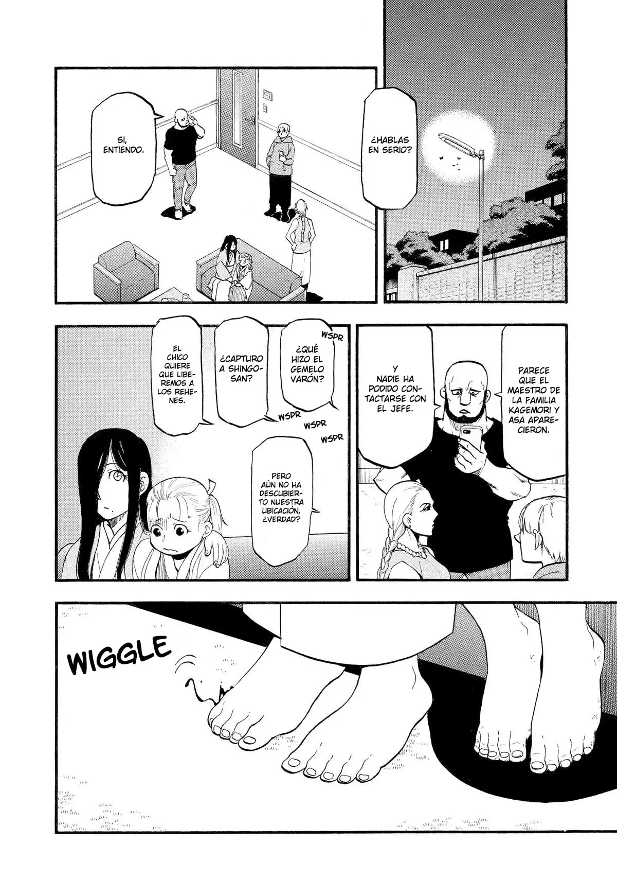Read Yomi no Tsugai (es) Manga Online