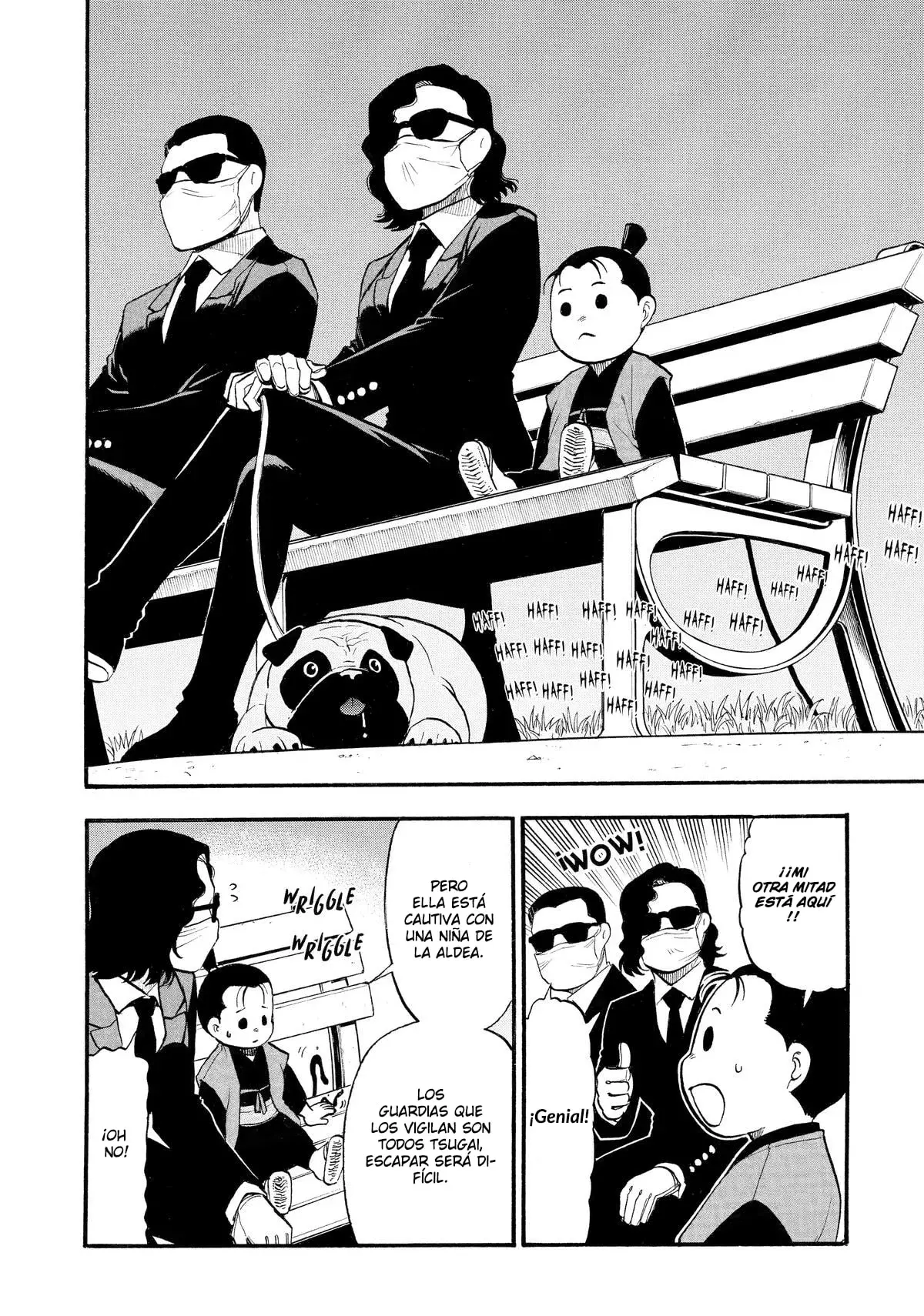 Read Yomi no Tsugai (es) Manga Online