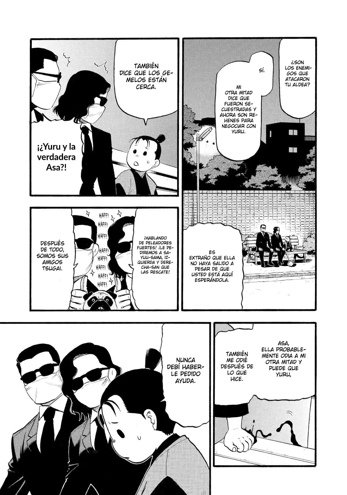 Read Yomi no Tsugai (es) Manga Online