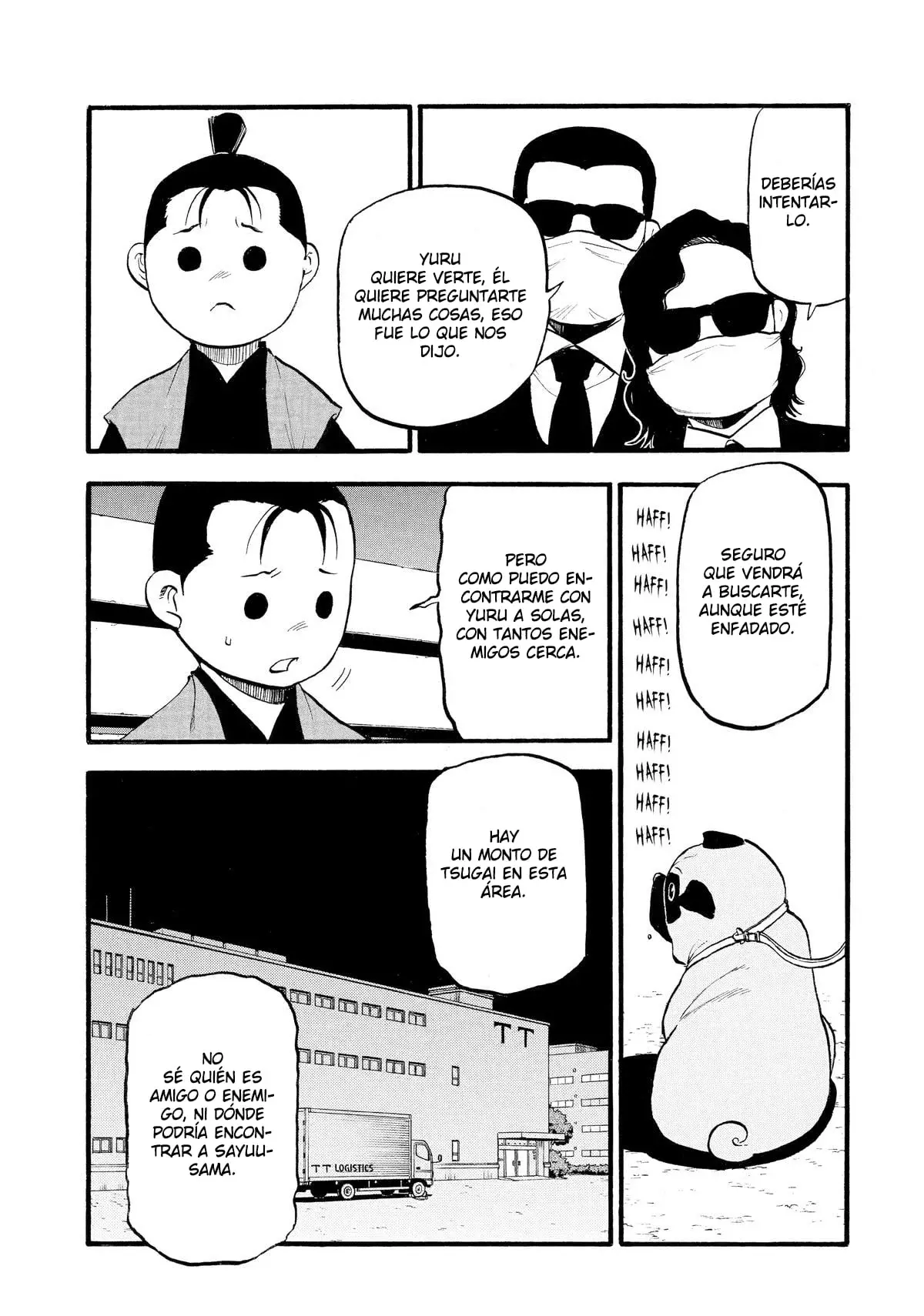 Read Yomi no Tsugai (es) Manga Online