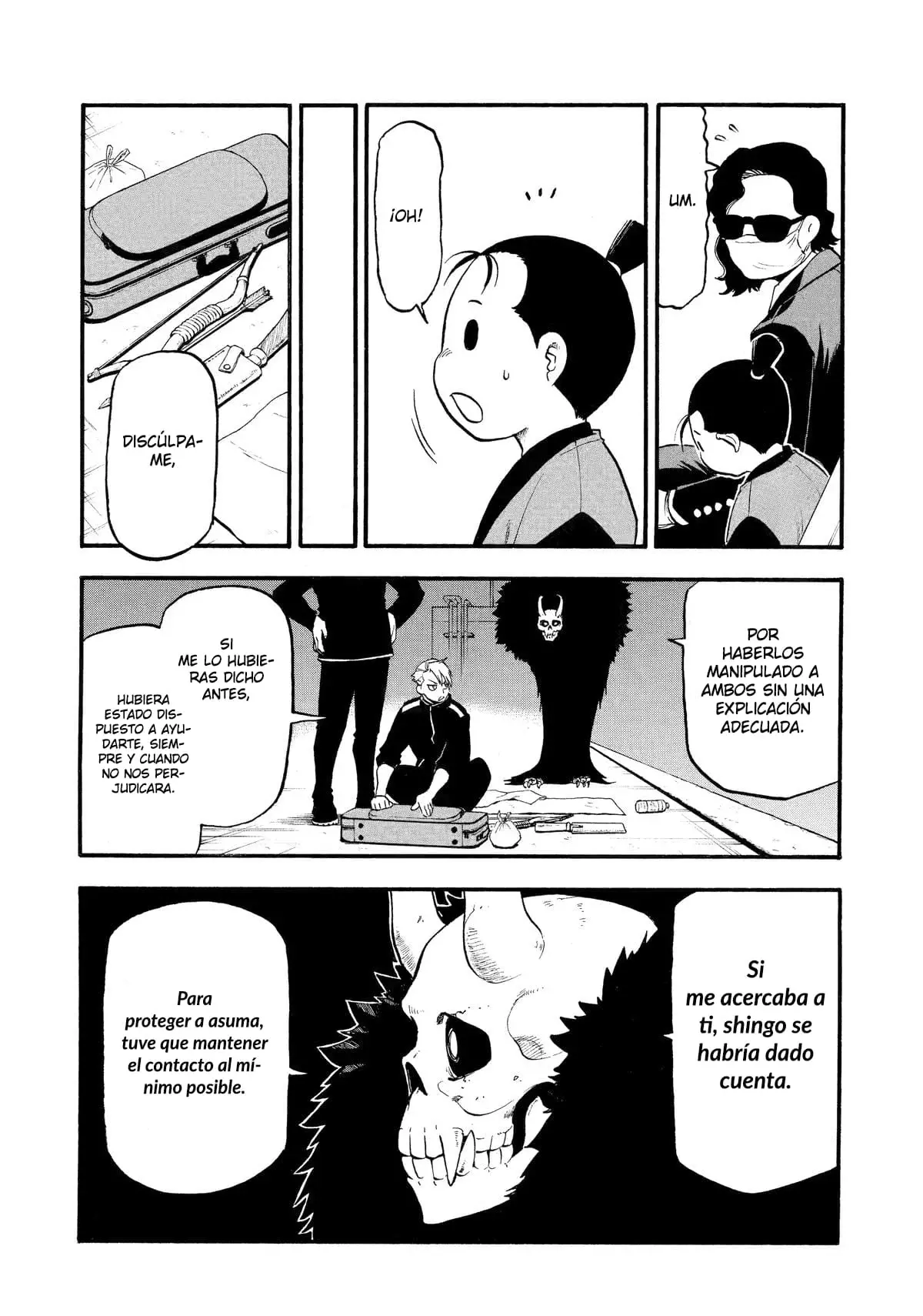 Read Yomi no Tsugai (es) Manga Online