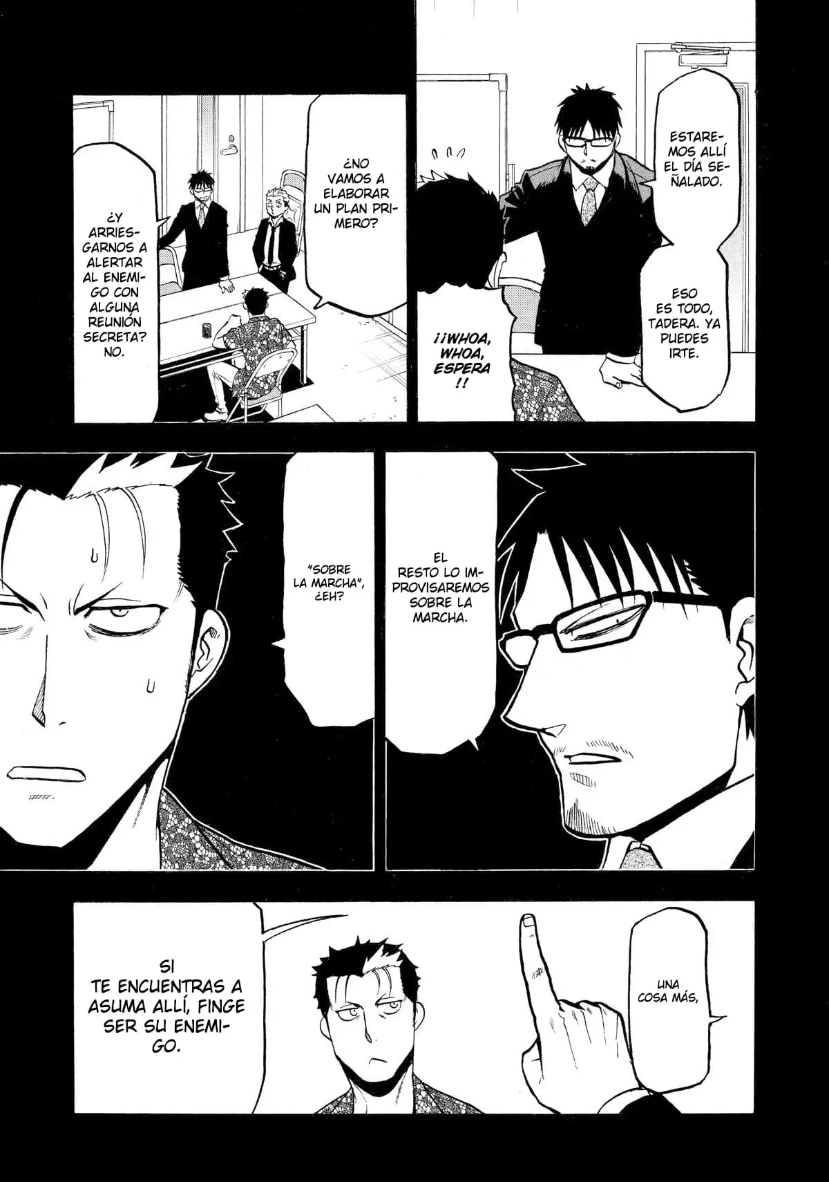 Read Yomi no Tsugai (es) Manga Online