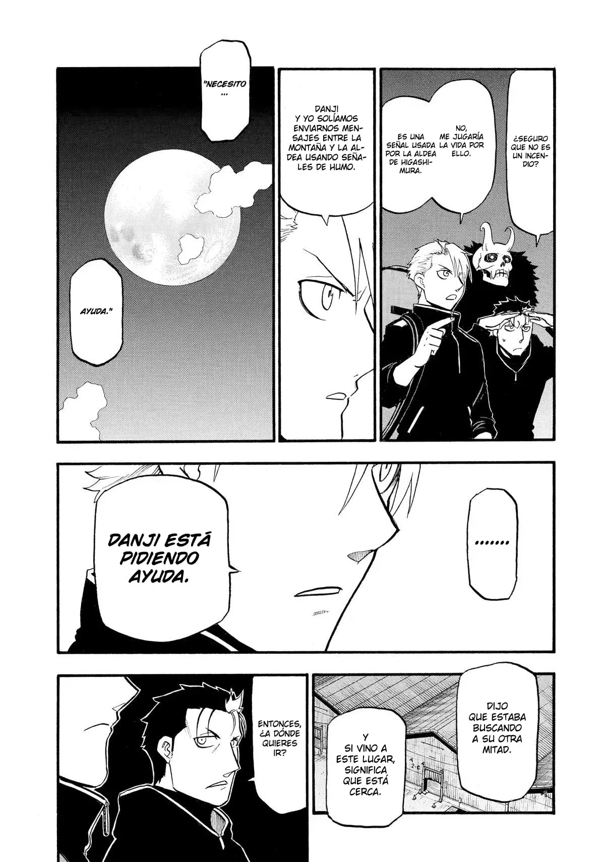 Read Yomi no Tsugai (es) Manga Online