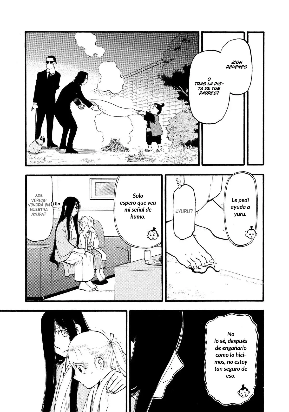 Read Yomi no Tsugai (es) Manga Online