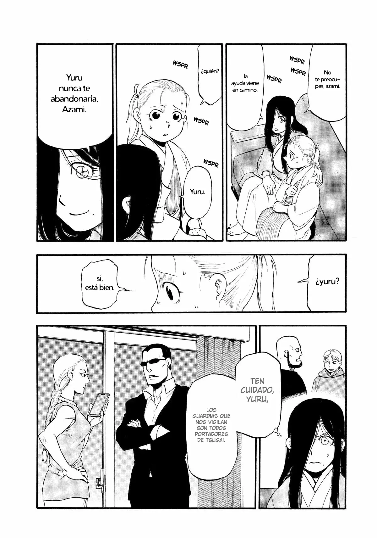 Read Yomi no Tsugai (es) Manga Online