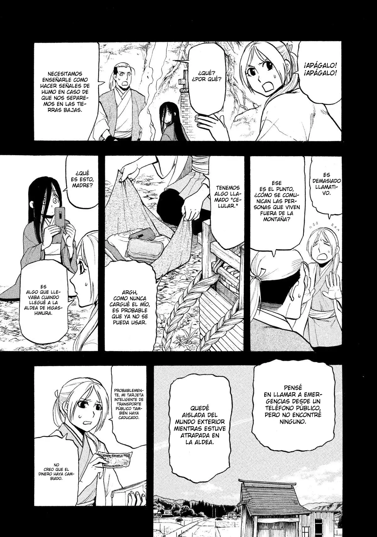 Read Yomi no Tsugai (es) Manga Online