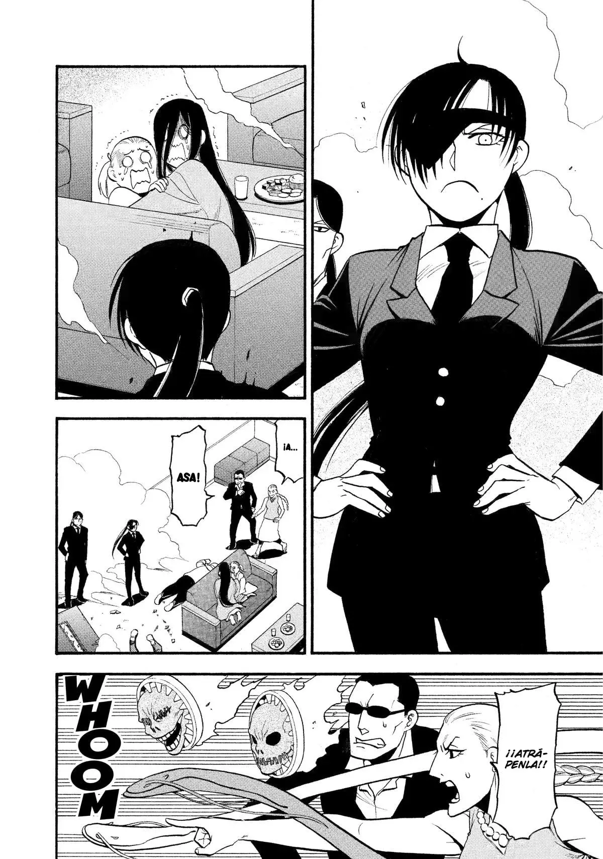 Read Yomi no Tsugai (es) Manga Online