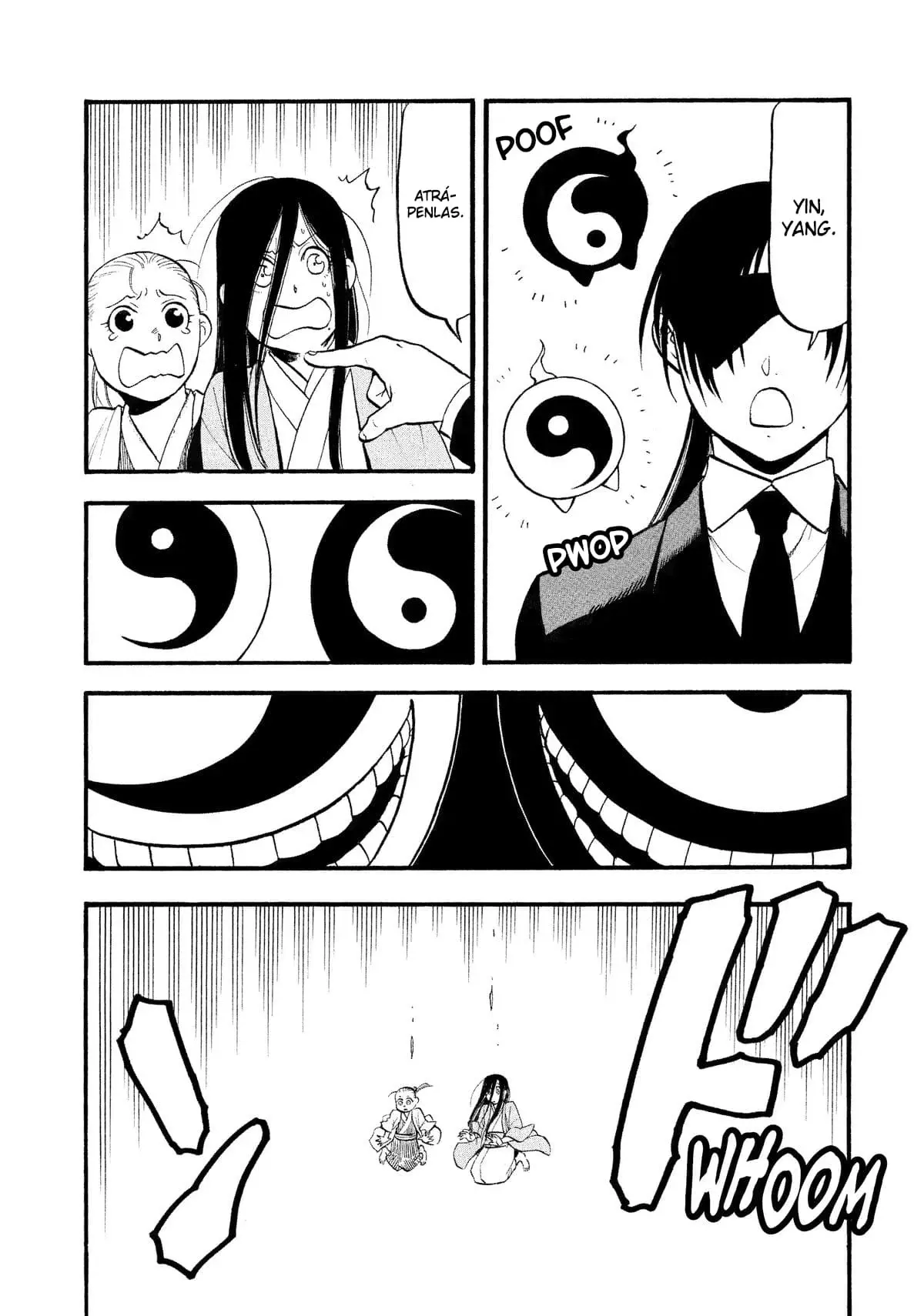 Read Yomi no Tsugai (es) Manga Online