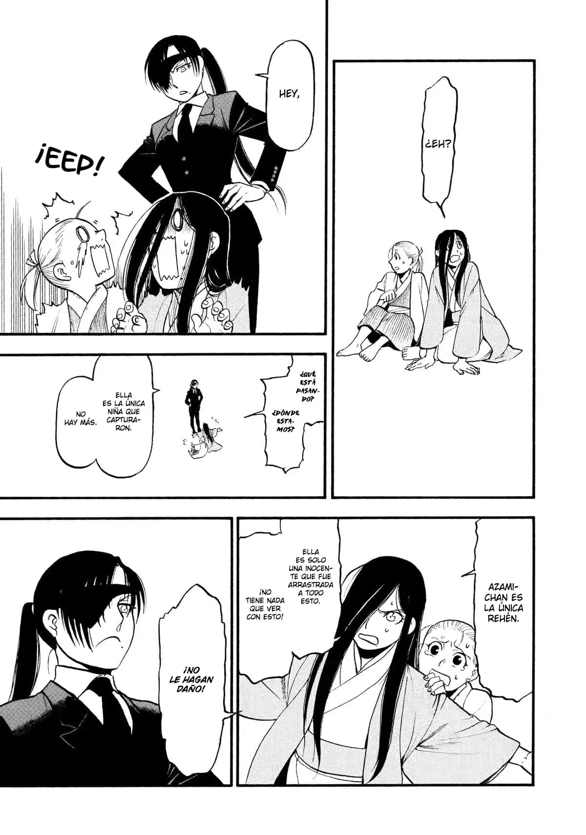 Read Yomi no Tsugai (es) Manga Online