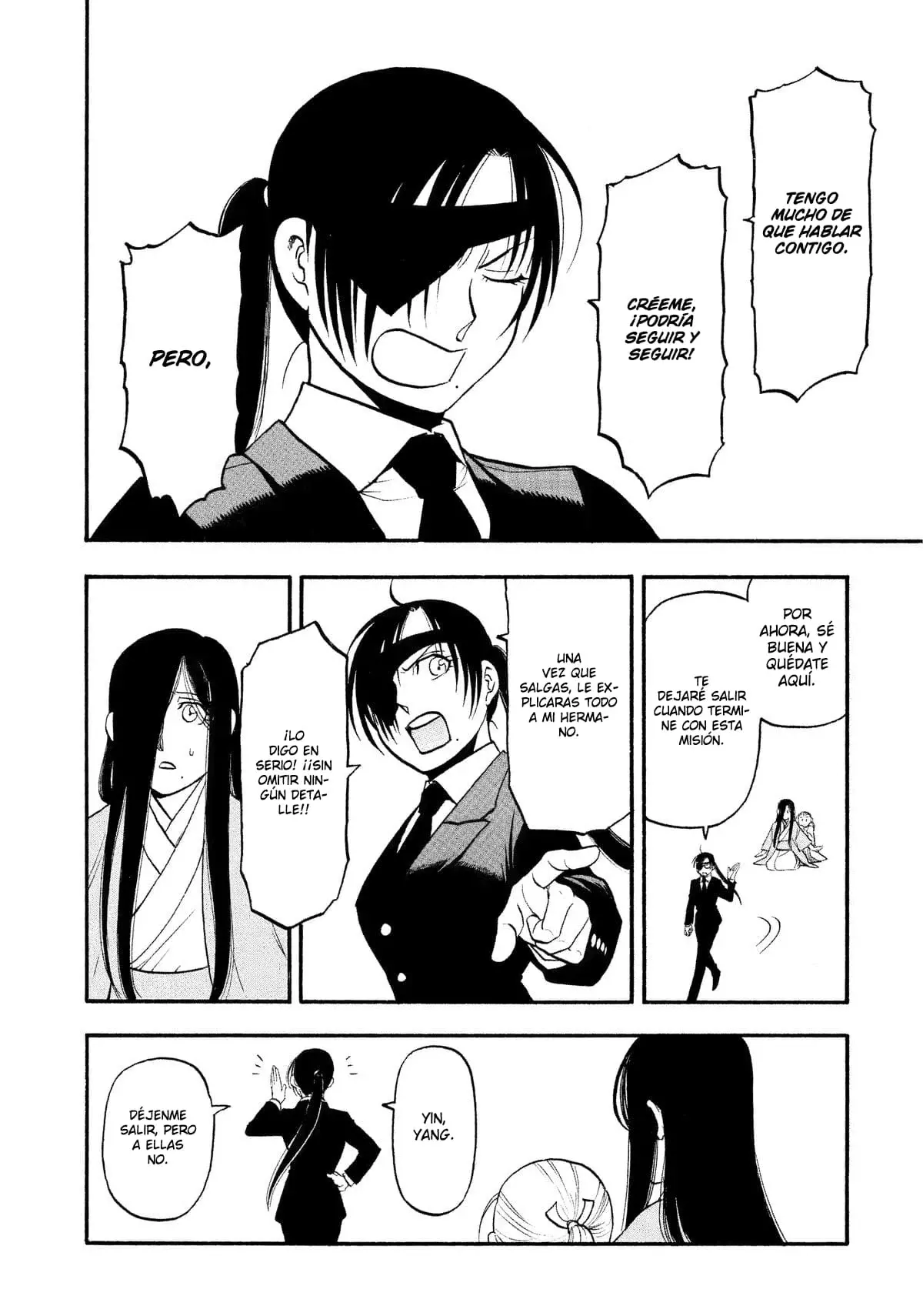 Read Yomi no Tsugai (es) Manga Online