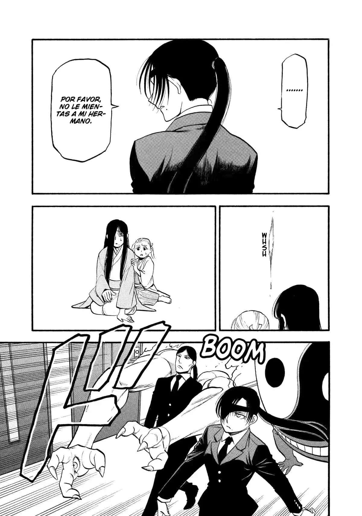 Read Yomi no Tsugai (es) Manga Online