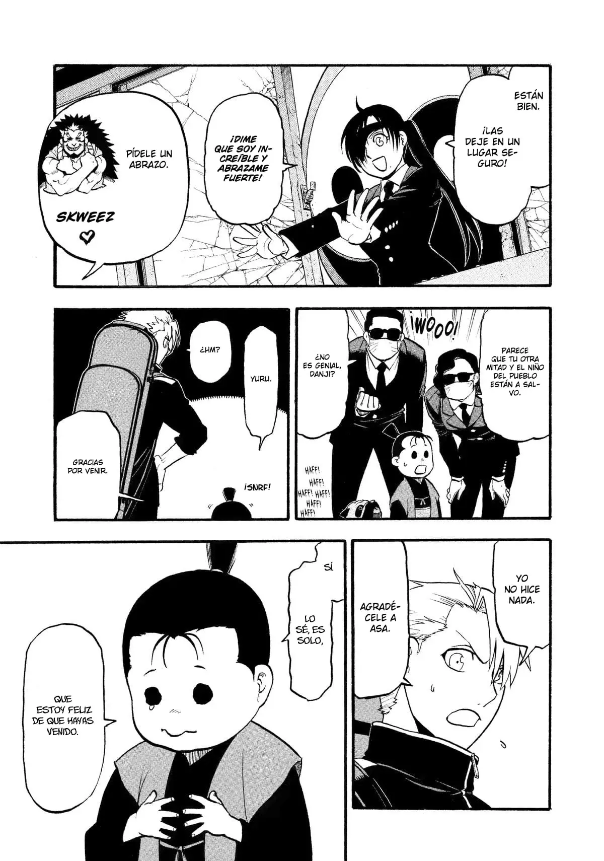 Read Yomi no Tsugai (es) Manga Online