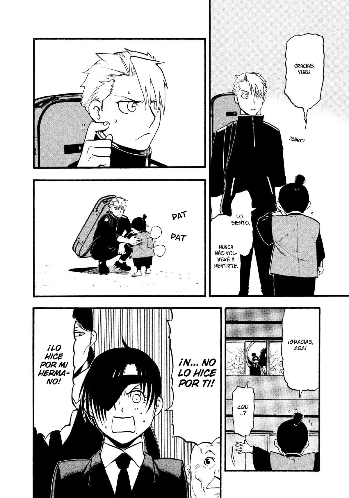 Read Yomi no Tsugai (es) Manga Online