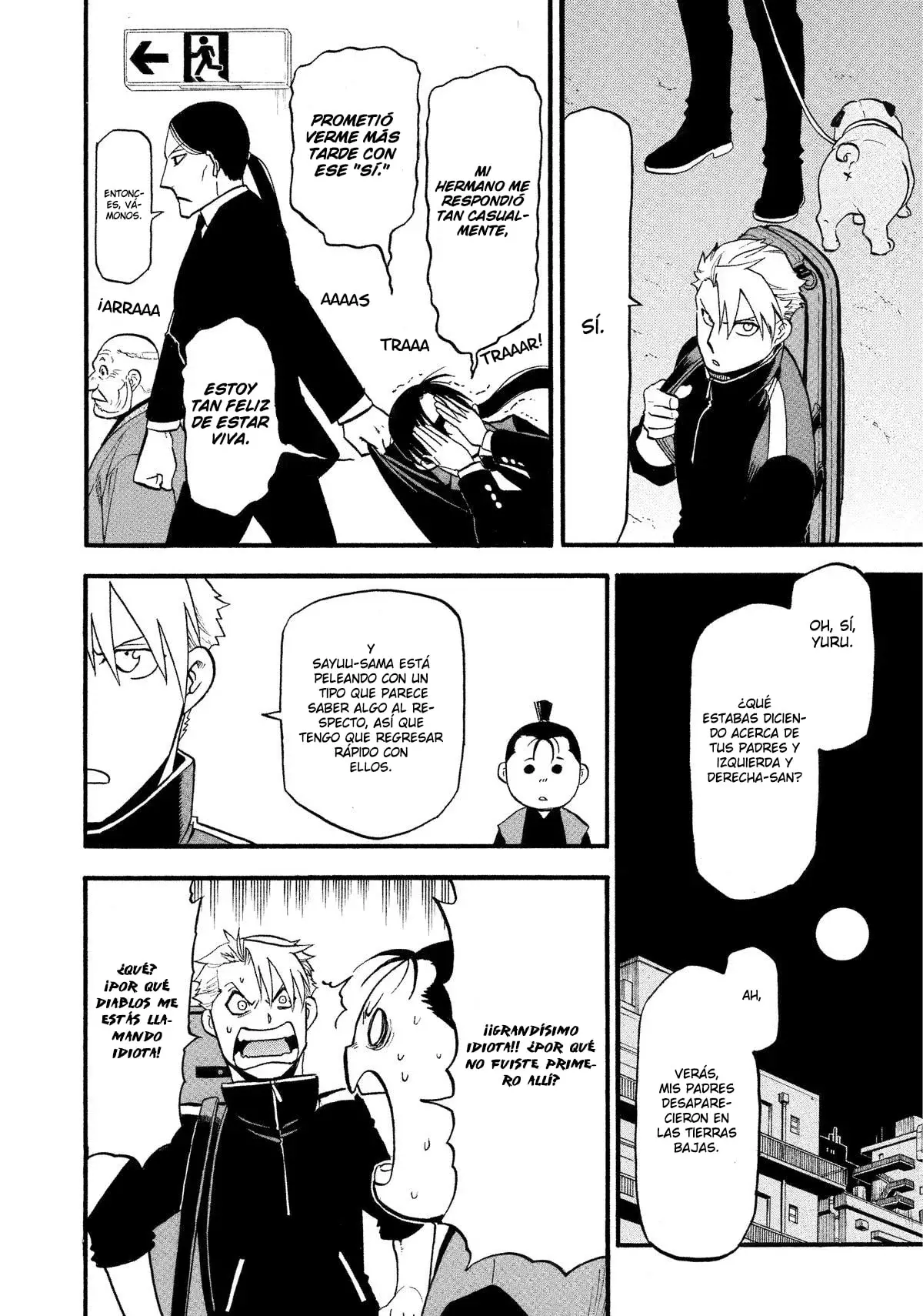 Read Yomi no Tsugai (es) Manga Online