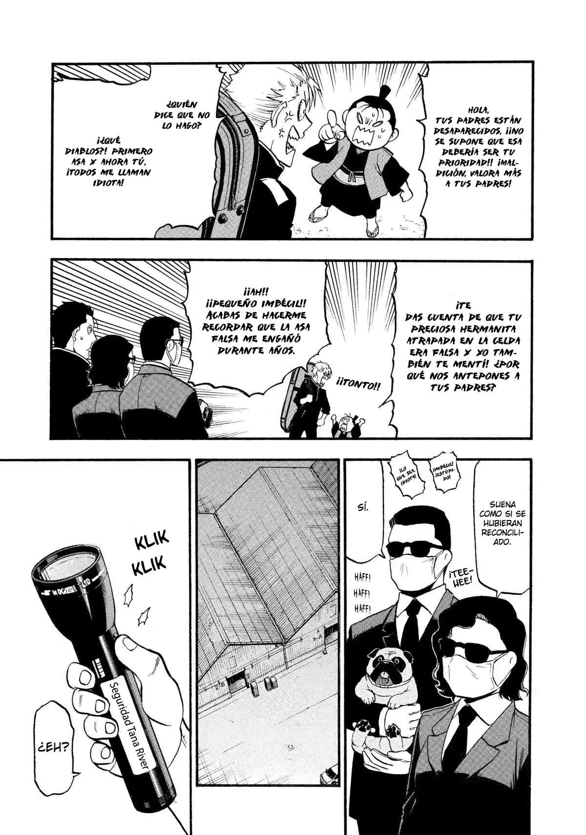 Read Yomi no Tsugai (es) Manga Online