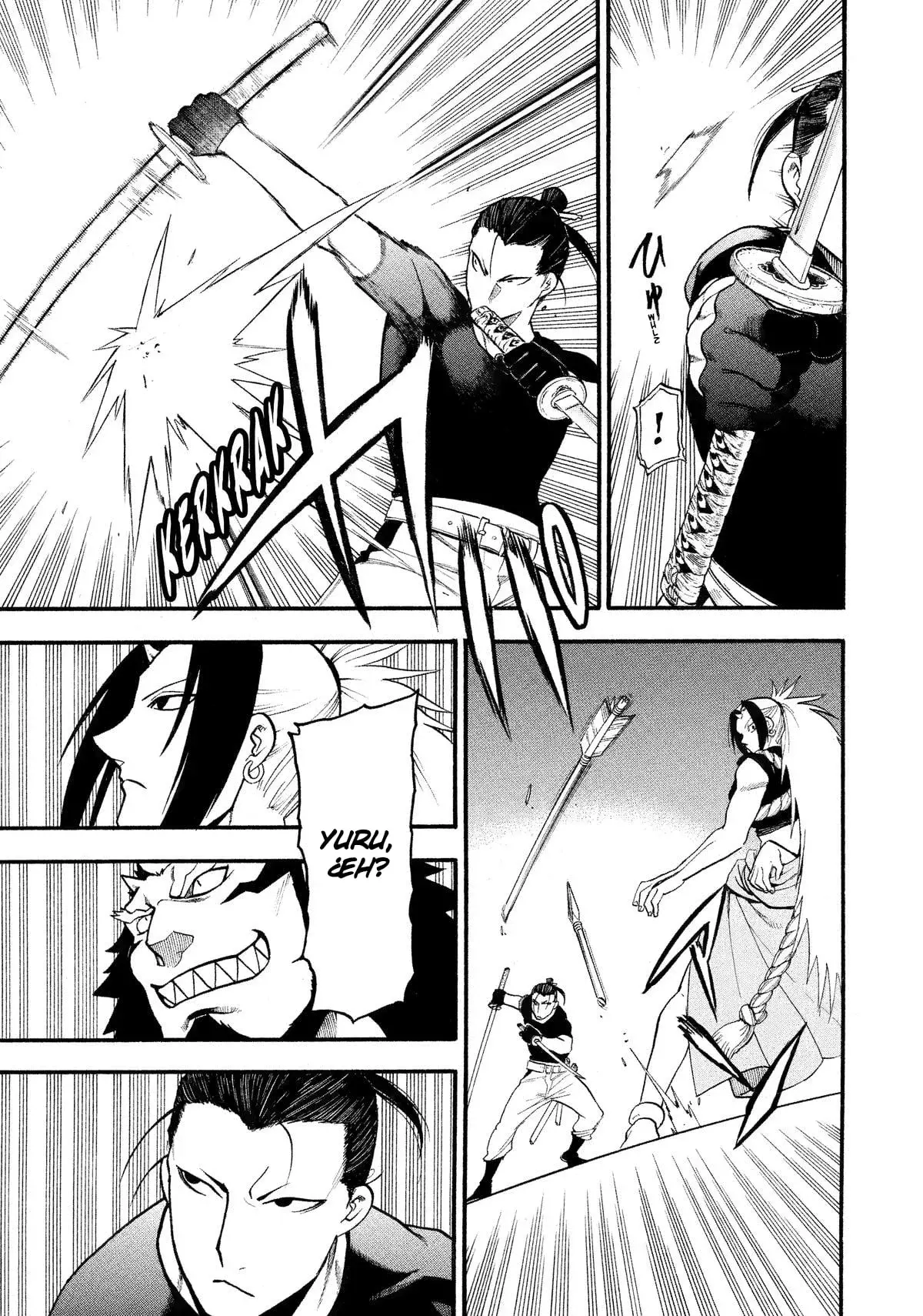 Read Yomi no Tsugai (es) Manga Online