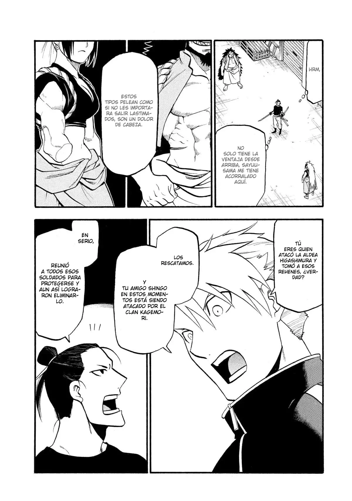 Read Yomi no Tsugai (es) Manga Online