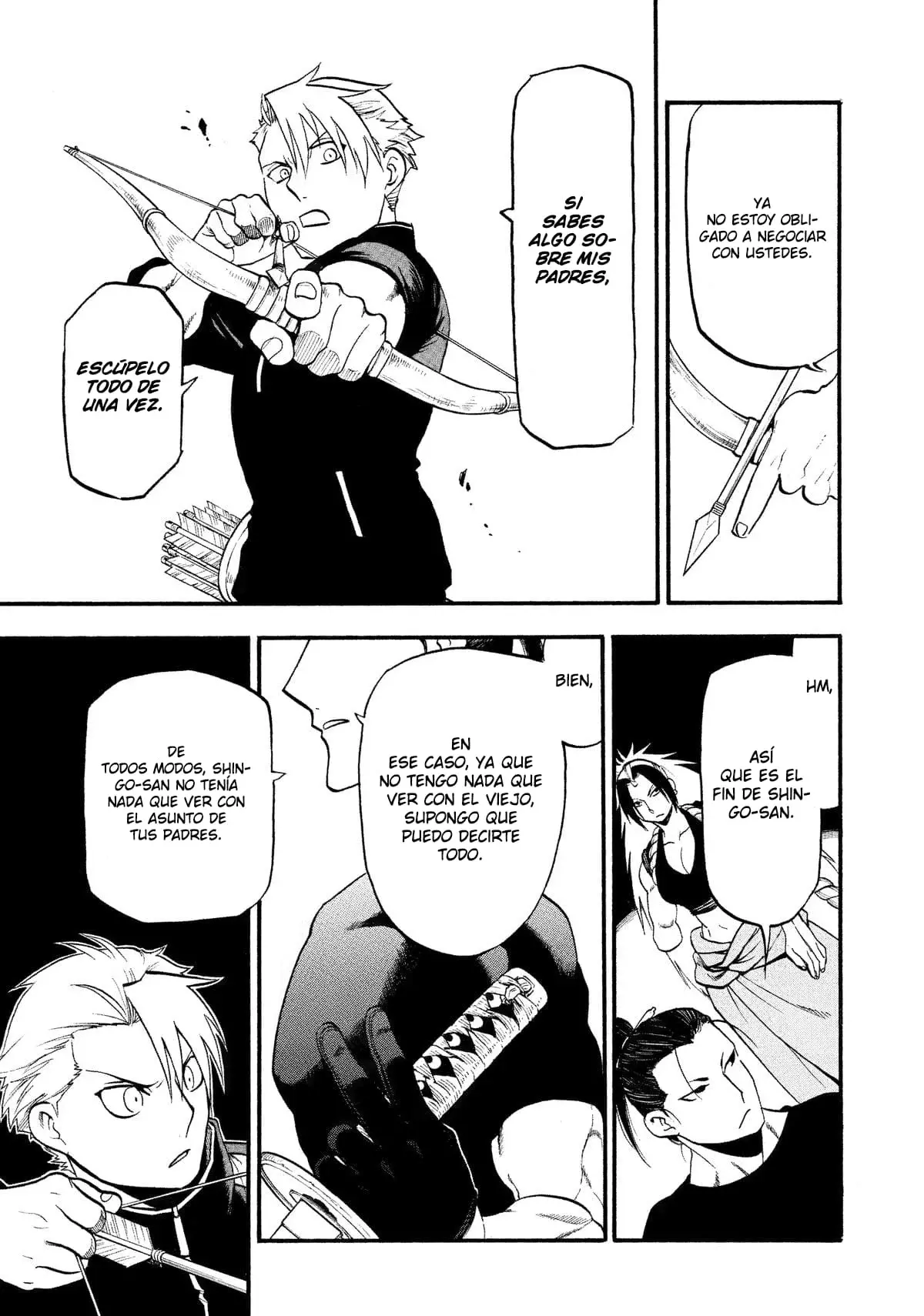 Read Yomi no Tsugai (es) Manga Online
