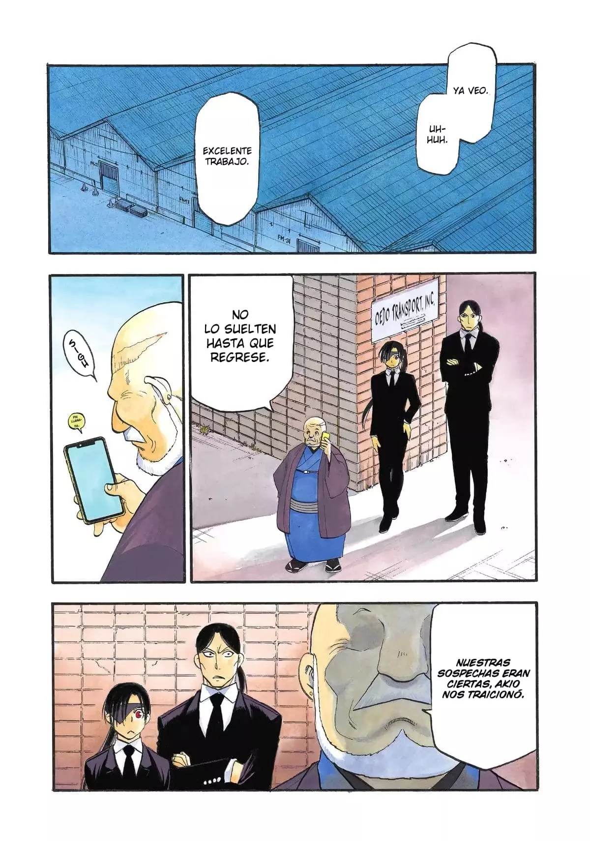 Read Yomi no Tsugai (es) Manga Online