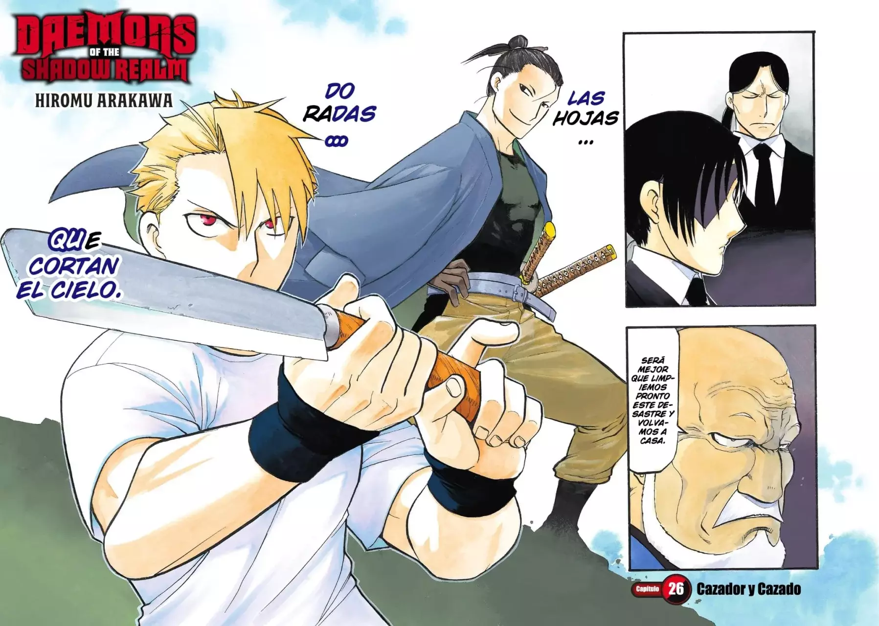 Read Yomi no Tsugai (es) Manga Online