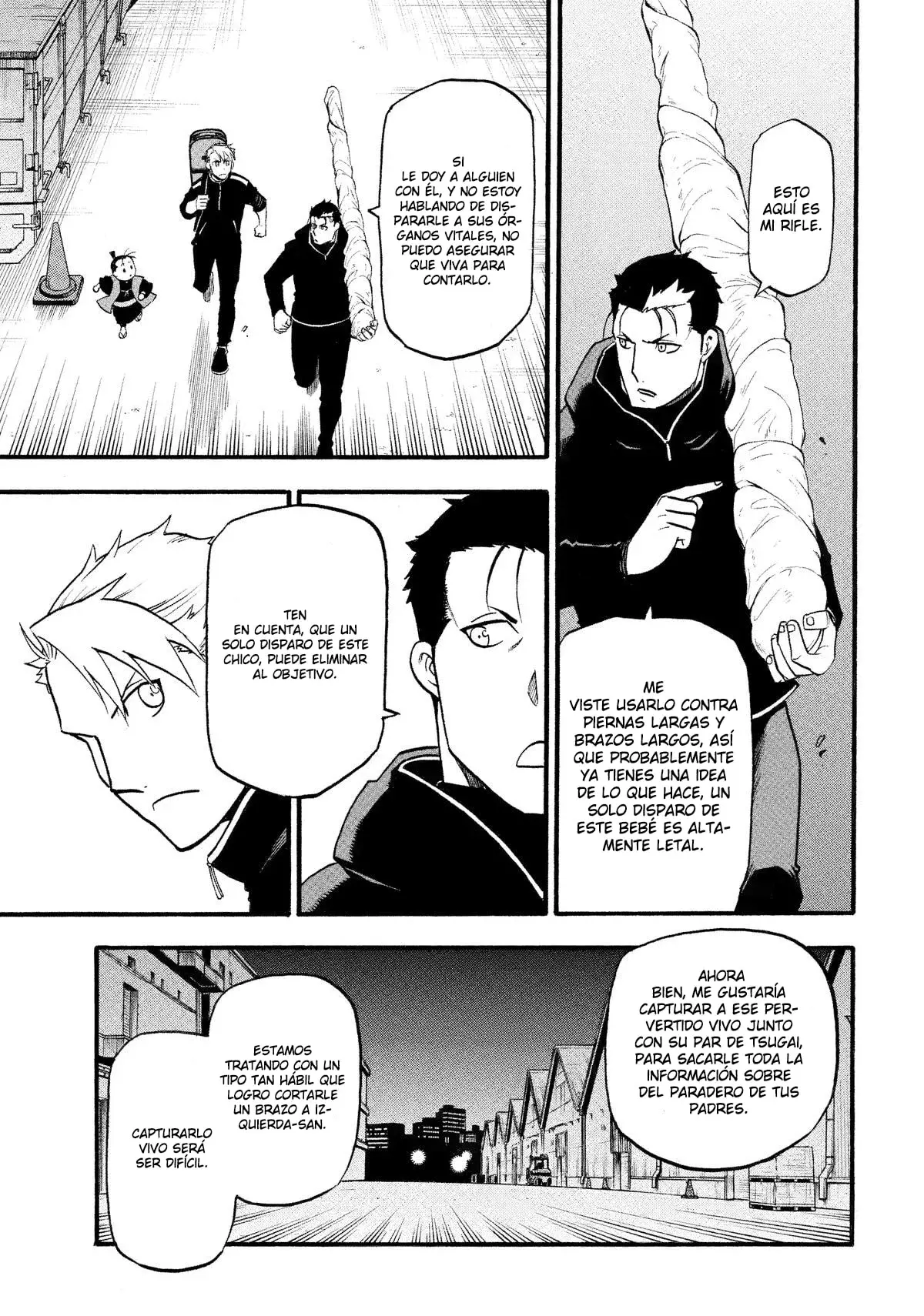Read Yomi no Tsugai (es) Manga Online