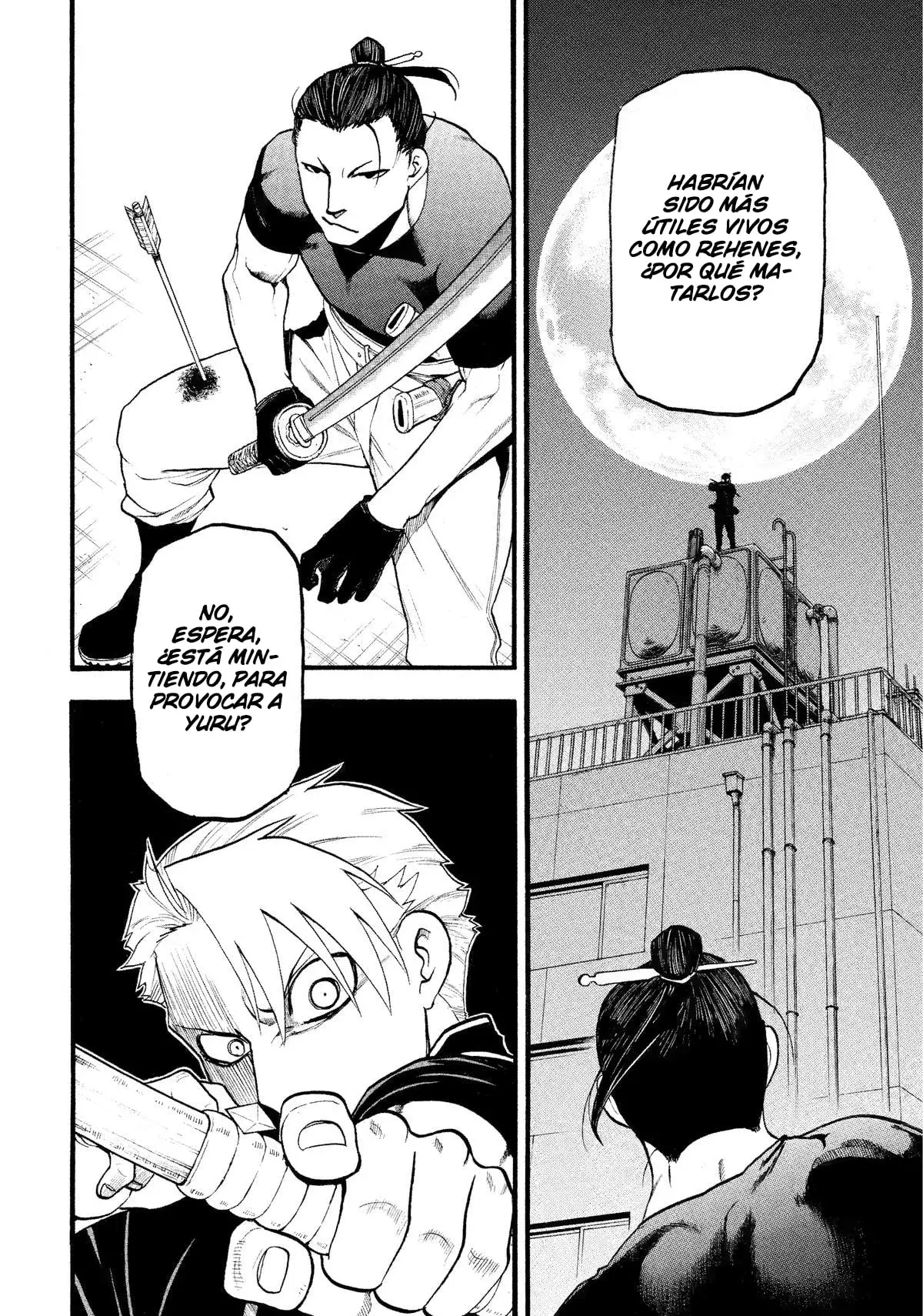 Read Yomi no Tsugai (es) Manga Online