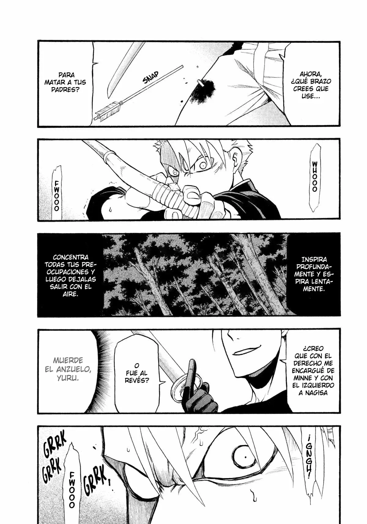 Read Yomi no Tsugai (es) Manga Online