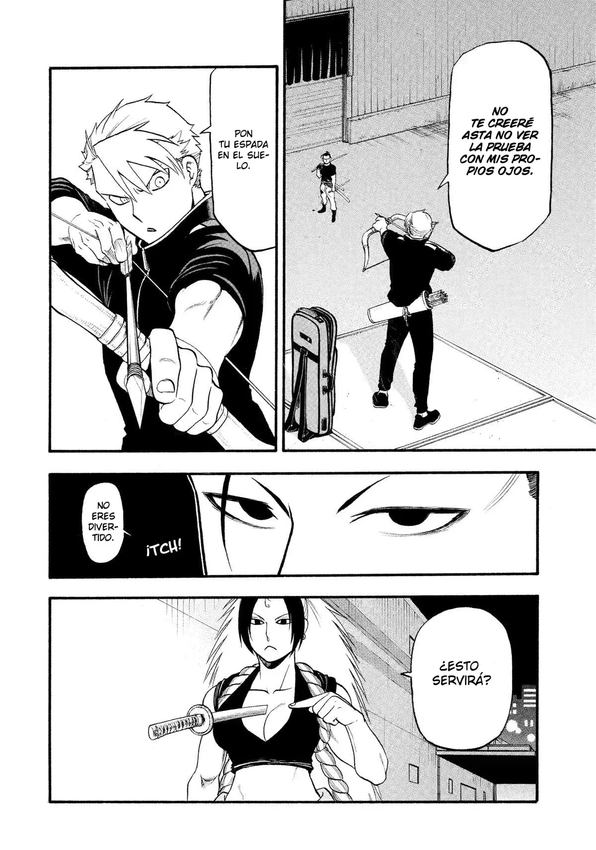 Read Yomi no Tsugai (es) Manga Online