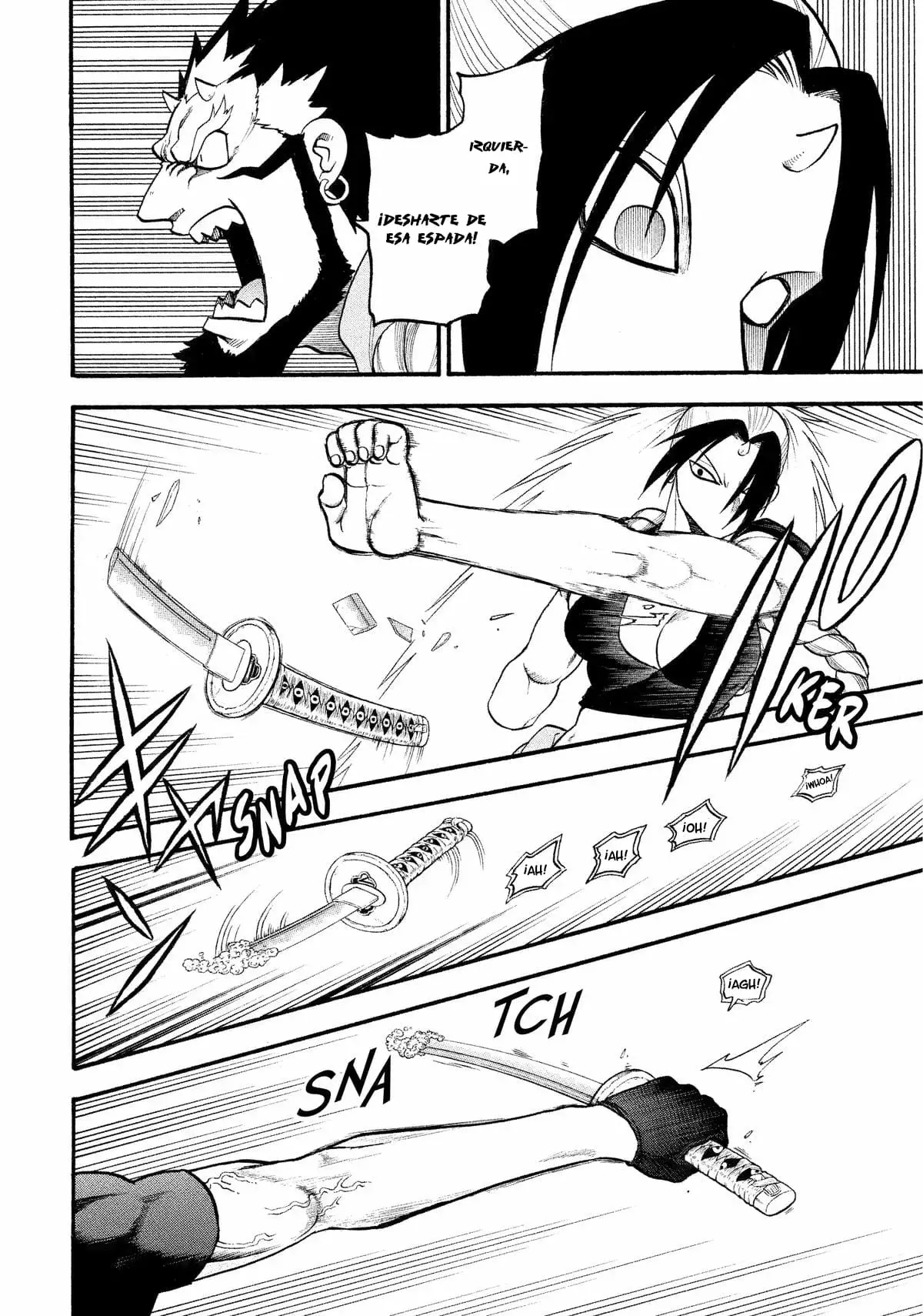 Read Yomi no Tsugai (es) Manga Online