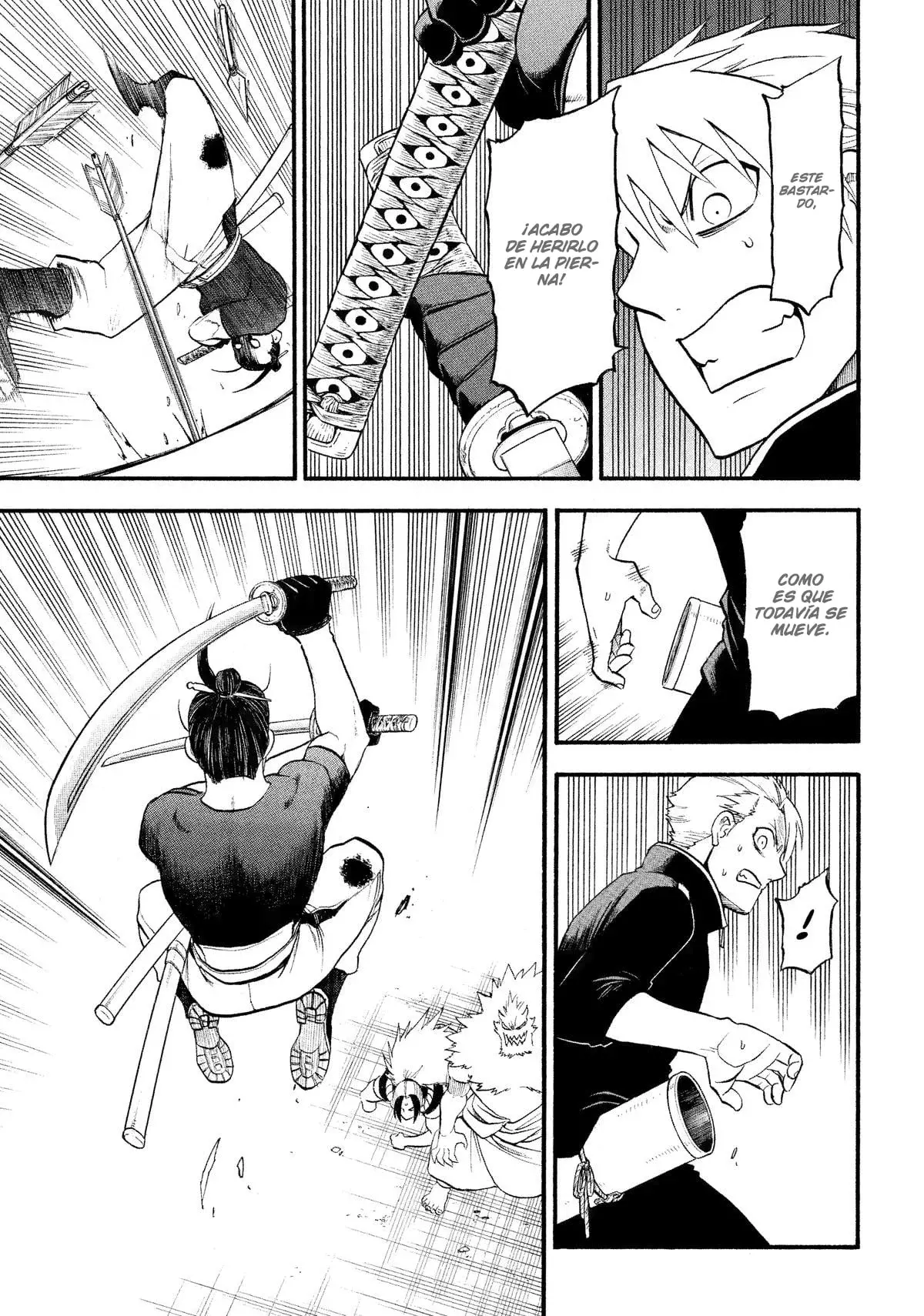 Read Yomi no Tsugai (es) Manga Online