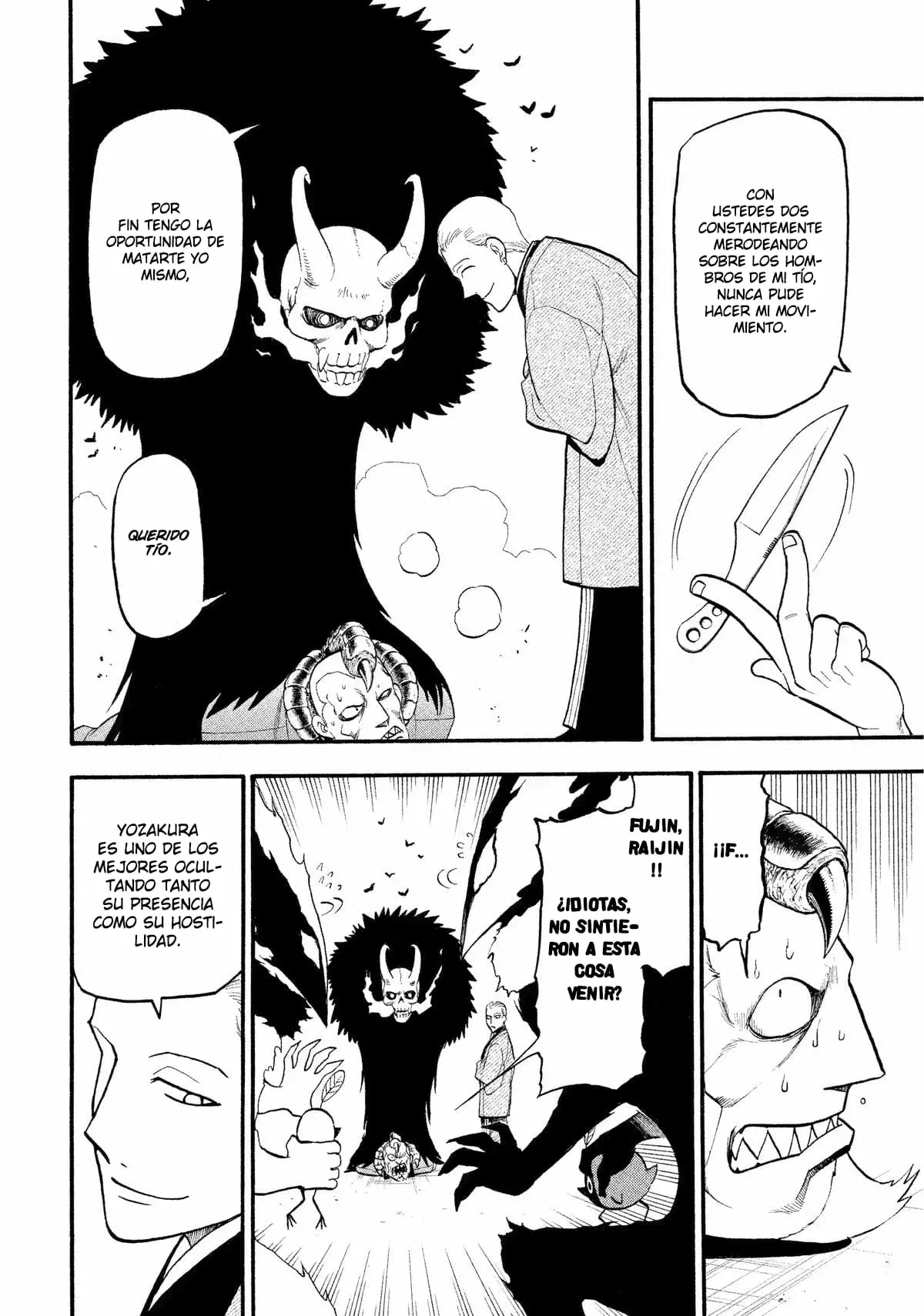 Read Yomi no Tsugai (es) Manga Online