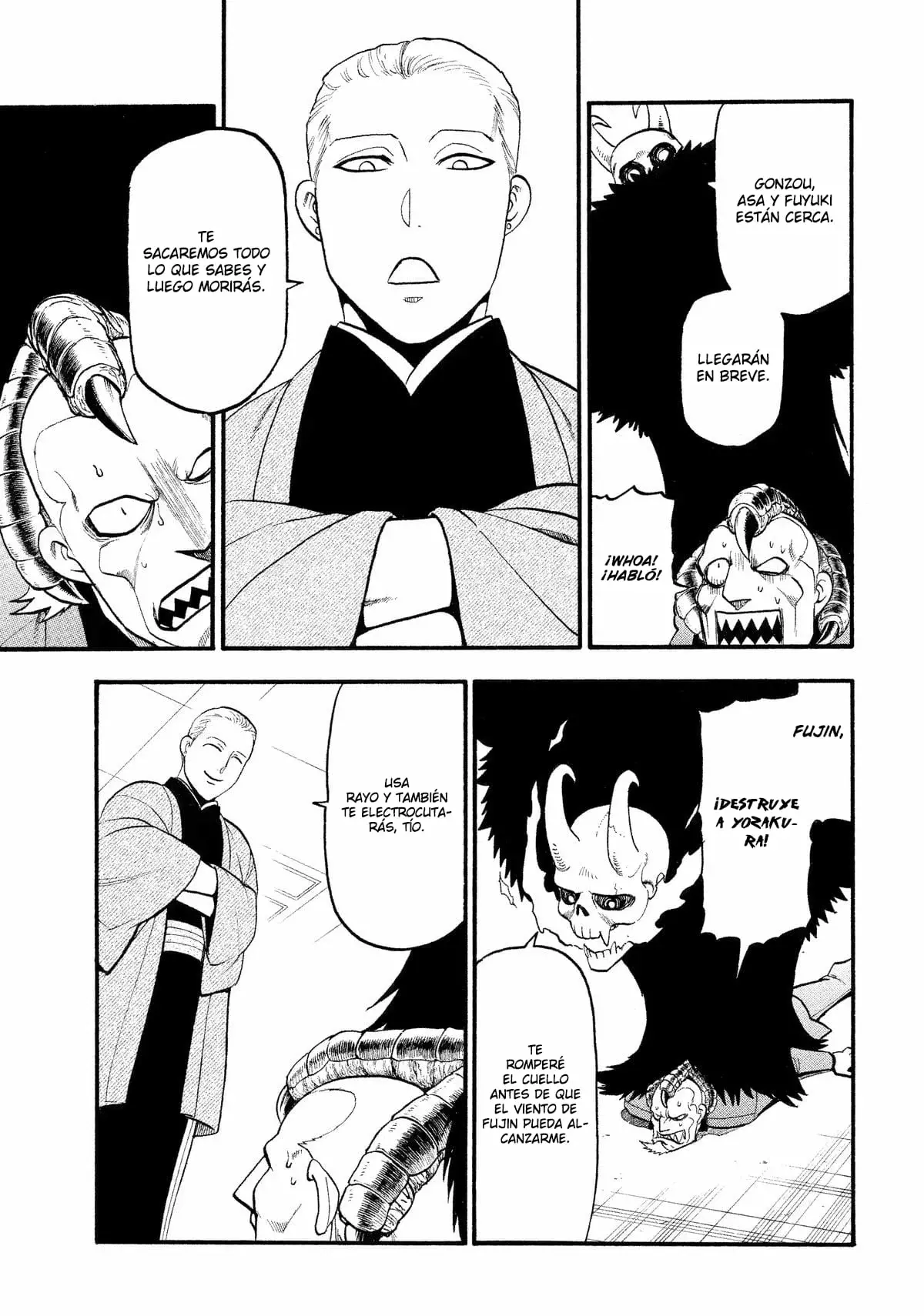 Read Yomi no Tsugai (es) Manga Online