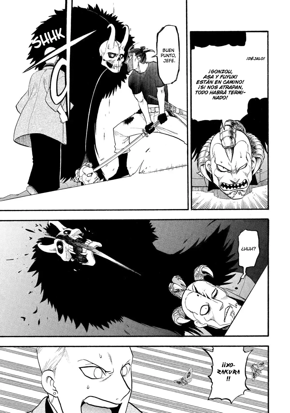 Read Yomi no Tsugai (es) Manga Online