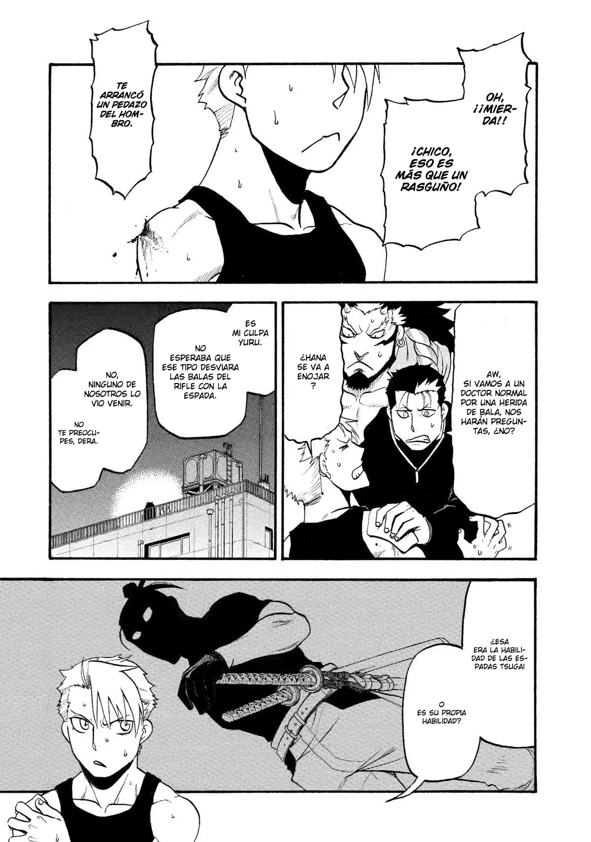 Read Yomi no Tsugai (es) Manga Online