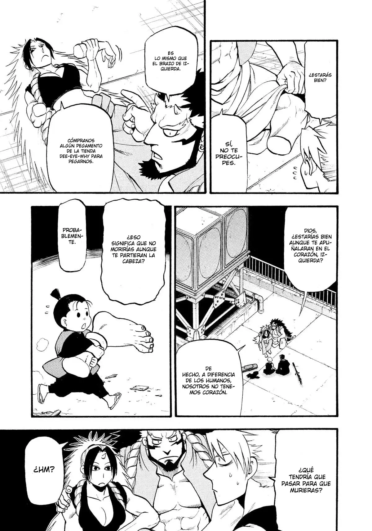 Read Yomi no Tsugai (es) Manga Online
